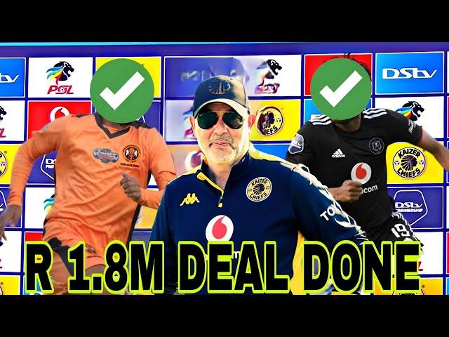 Big announcement,  Kaizer Chiefs Signing  international Strikers | Doble signing for chiefs | NABI