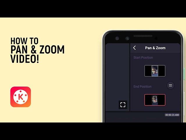 How to Pan and Zoom in Kinemaster | Digital Zoom Effect In Kinemaster [EASY]