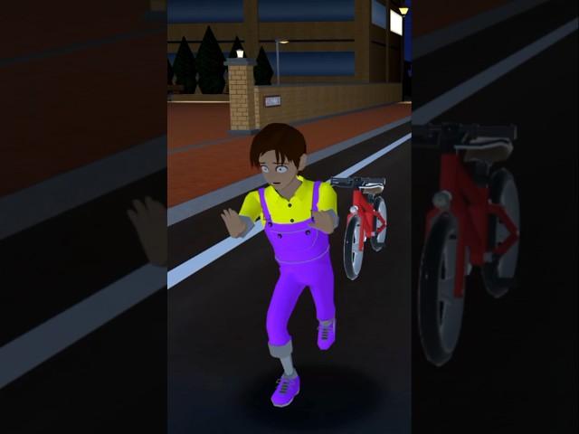 Seseorang tolong selamatkan saya dari siklus zombie ini  #sakuraschoolsimulator #shorts #viralvideo