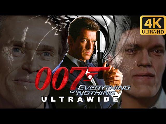 JAMES BOND 007: EVERYTHING OR NOTHING 2004 ULTRAWIDE REMASTER PC 4K