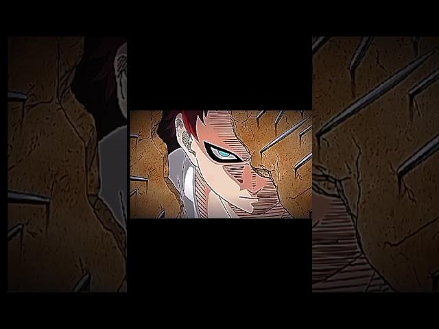 legendary fight of all time ️#trending #viralshort #animieeditz #naruto #gaara #rocklee