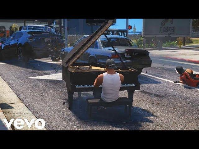 Makin' My Way Down Town (GTA 5 Official Music Video)