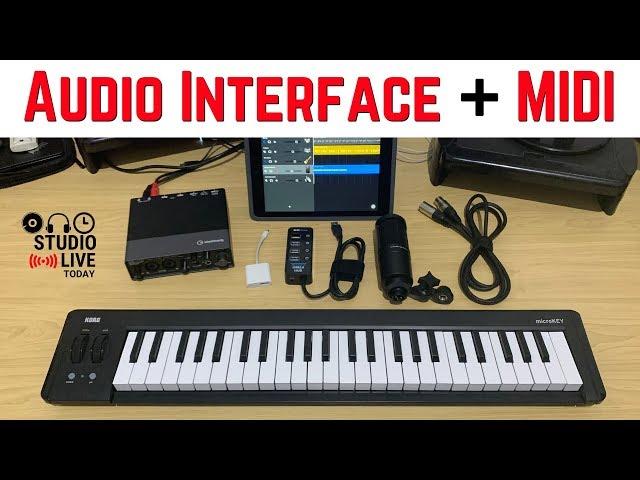 How to connect multiple USB audio devices to an iPad/iPhone