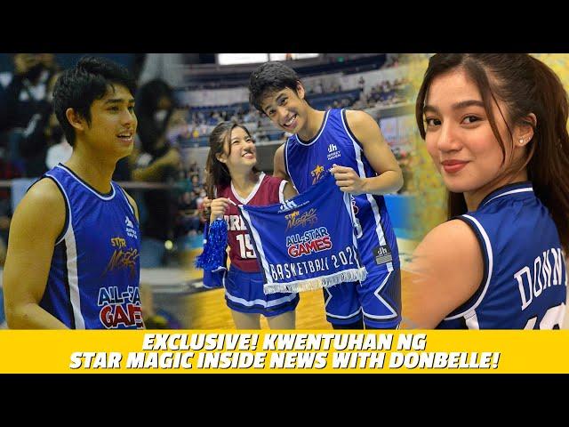 EXCLUSIVE! Kwentuhan with Donny Pangilinan and Belle Mariano! | Star Magic Inside News