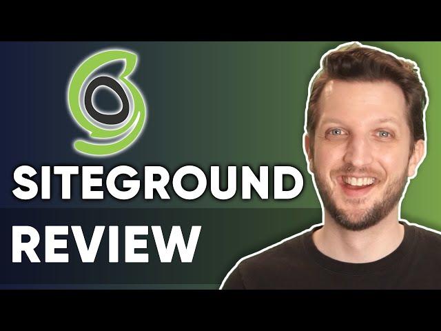 SiteGround Review 2025  Here's What You Need to Know