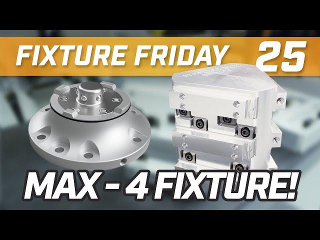 NEW MAX-4 Rotary Pallet System - 13.5x BOOST! | Fixture Friday 25