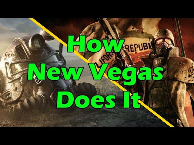 Using Fallout New Vegas to Rewrite Fallout 4