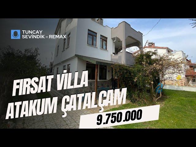 ÇATALÇAM SAHİLDE VILLA / DENİZE 4. VİLLA