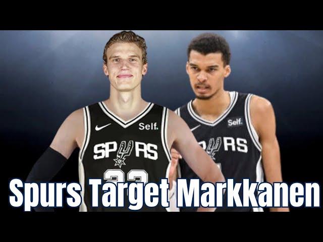 Spurs Targeting Lauri Markkanen Trade