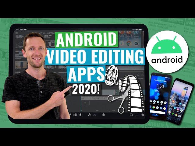 Best Video Editing App for Android (2020 Review!)