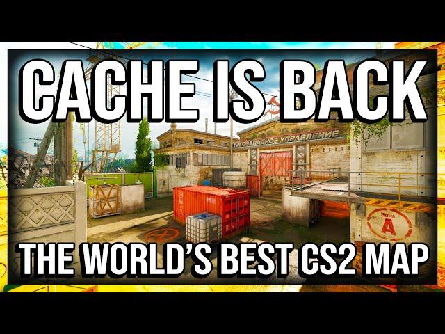 CACHE IS FINALLY BACK IN CS2 (LEAKED)