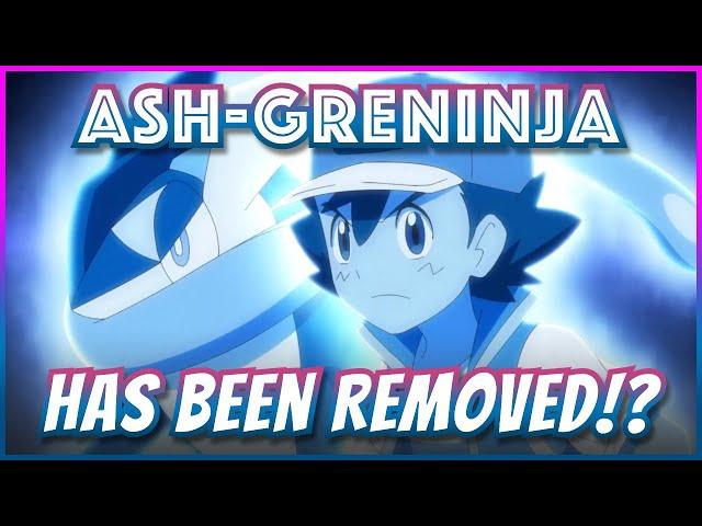 Ash-Greninja REMOVED from Pokemon Journeys!?