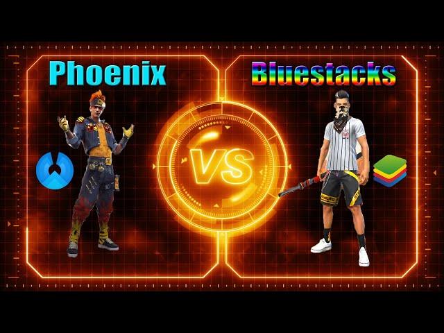 Phoenix OS VS Bluestacks  1Vs1 High speed Movement // Tips & Tricks // SRM GAMING TAMIL