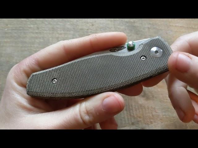 EDC Knives: Three Rivers Manufacturing Neutron