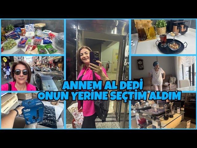 ANNEMLE KUTU AÇILIMI YAPTIK  ÇOK BEGENDİ SAÇLAR HEM BOYANDI HEM KISALDI  MARKET ALIŞVERİŞİ  VLOG