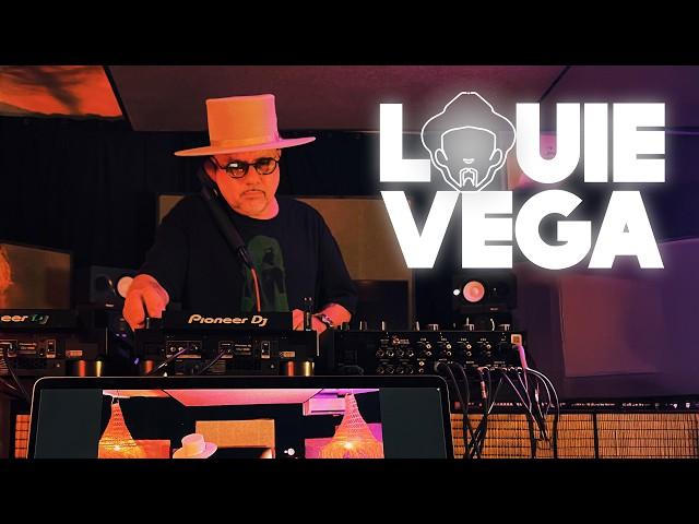 Louie Vega - Deep, Soulful & Groovy House Music Mix (Live from theHUB. Ibiza)