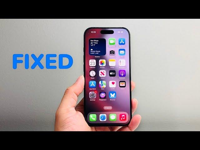 How To Fix Bluetooth Connection Issues on iPhone 16 / 16 Pro / 16 Plus