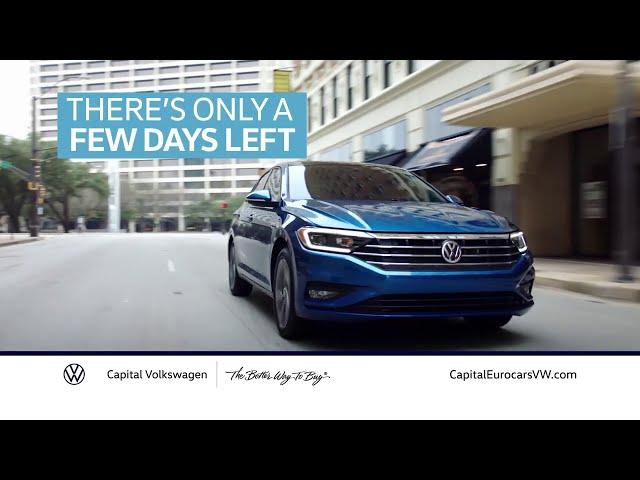 Now is The Time at Capital Volkswagen