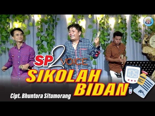 SIKKOLA BIDAN - SP2 VOICE ( cover ) GIDEON MUSICA OFFICIAL 2022