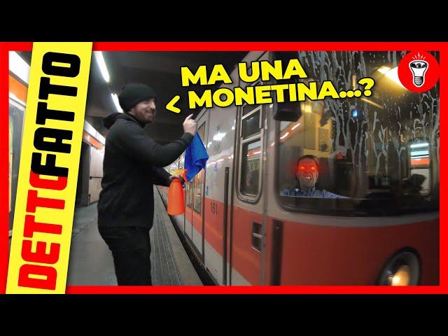 “Pulite i vetri della metro facendo l’elemosina” - [BEST OF] - Detto Fatto Ep. 52 - theShow