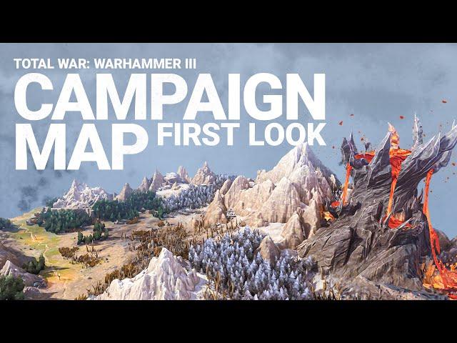 First Look Campaign Map | Total War: WARHAMMER III