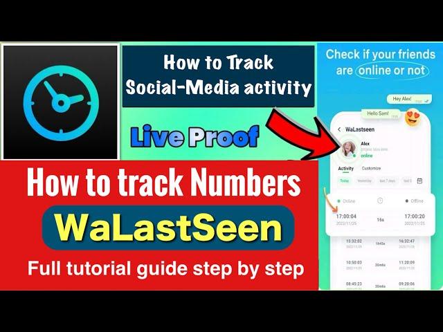 How to Track someone's WhatsApp last seen