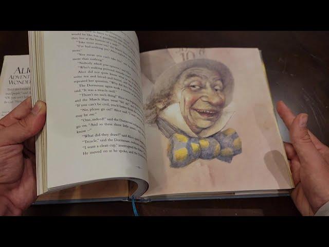 Alice's Adventures in Wonderland - Illustrated by Robert Ingpen - Flip-Through