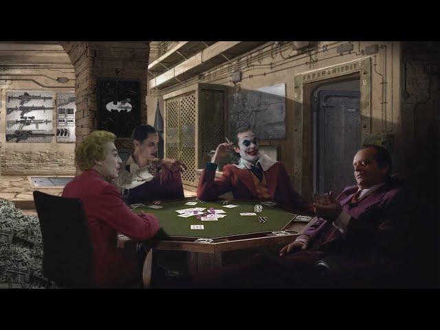 JOKERS ASSEMBEL - | Joaquin Phoenix | Jared Leto | Heath Ledger | Jack Nicholson | Cesar Romero