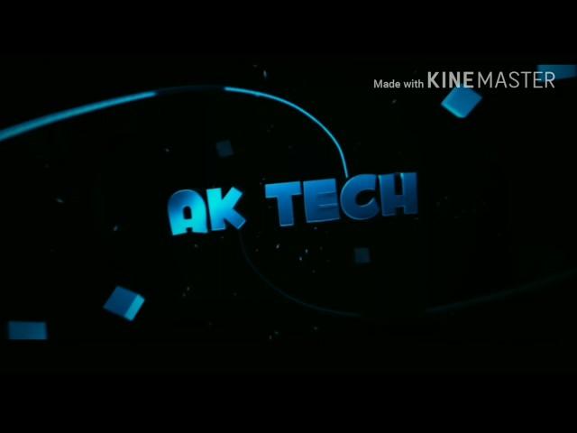 AK TECH New promotional Trailer for a new tech channel