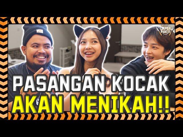 LAPER PAK ~ MEYDEN DAN KYY AKAN SEGERA MENIKAH️KALO BTR JUARA️️