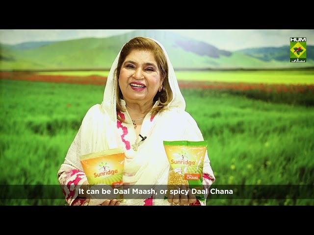 Sunridge Foods x Ghizayat ka Tarka with Shireen Anwar - Teaser