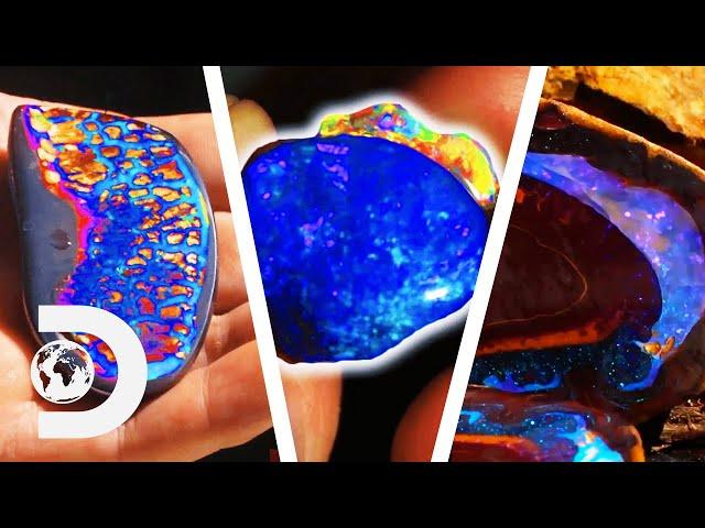 The Most EXPENSIVE Opals On The Outback Opal Hunters