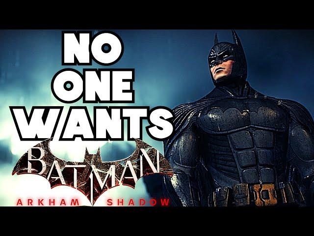 The Arkham Game NO ONE Wanted - Batman Arkham Shadows