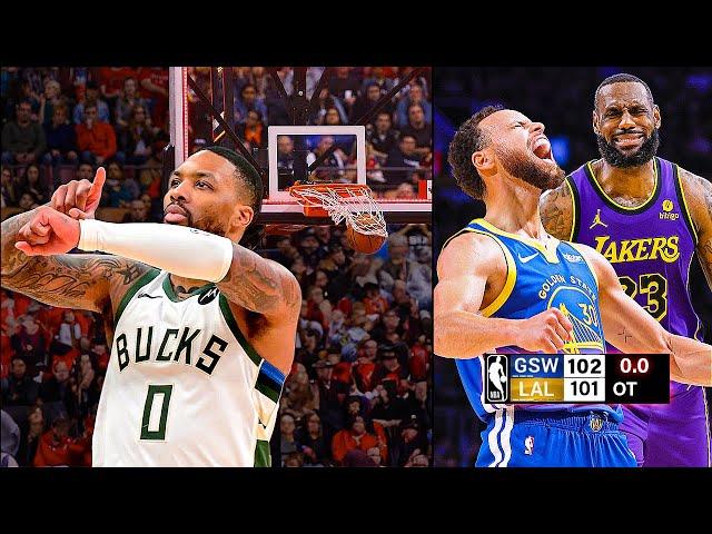 The GREATEST NBA Game-Winners In Recent Years 