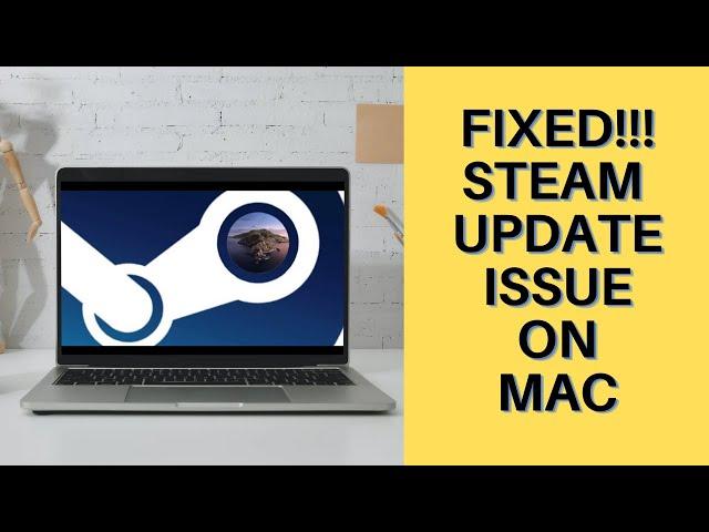 4 Pro Tips to Fix the 'Steam Needs to Be Online to Update' Mac Error