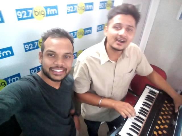 World Music Celebration 92 7 BIG FM Amritsar_RJ ROGER_SINGER_RAGHU