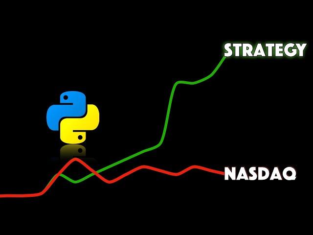 MOMENTUM Trading Strategy on the NASDAQ with Python using multiple lookbacks [MUST WATCH]