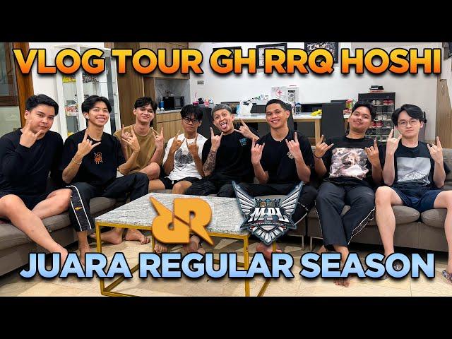 SESUAI JANJI HABIS MENANG LAWAN RBL LANGSUNG VLOG GH RRQ HOSHI TENGAH MALAM !!