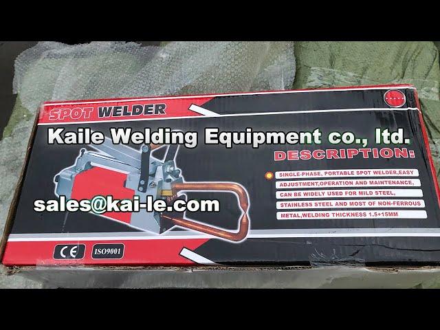 Kaile Welding Portable Handheld Spot Welder Electronic Spot Welding Machine Custom Color Style Type