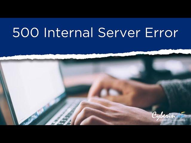 cPanel 500 Internal Server Error