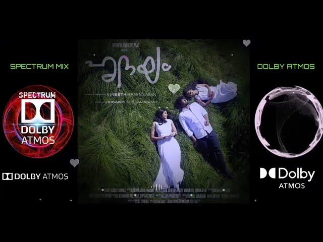 Darshana Song - Dolby Atmos Surround Sound | Hridayam | SMDA | #darshana #dolbyatmos #hridayam