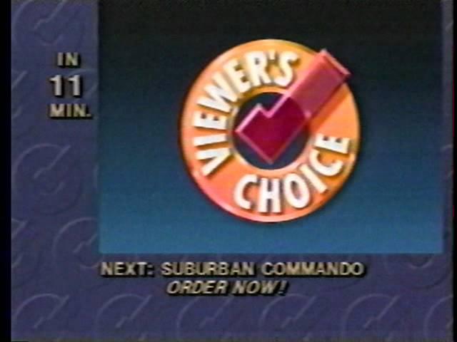 Viewers Choice - Pay Per View - Theme Music 1990 - 1993