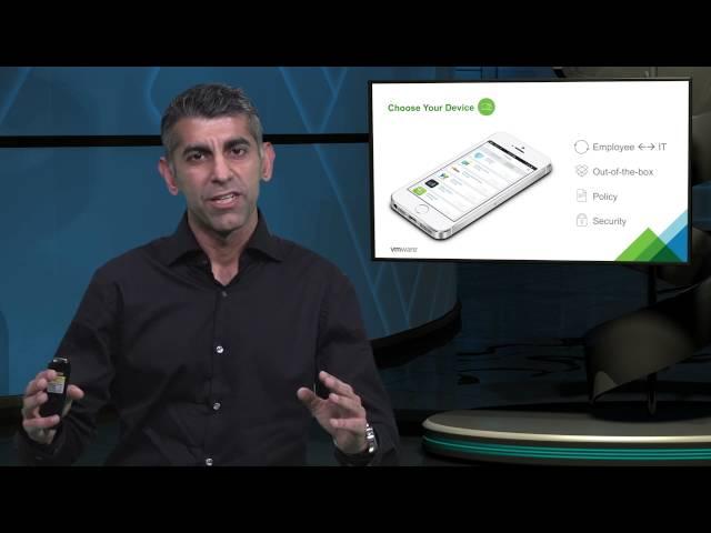 Announcing VMware's Digital Workspace Vision