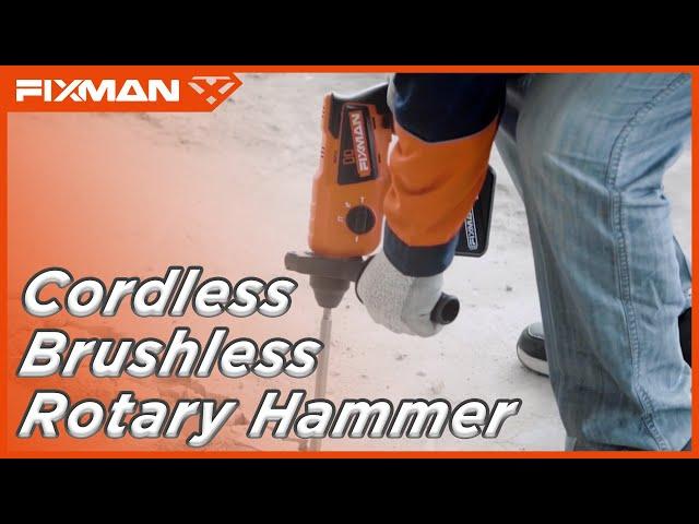 FIXMAN 20V Cordless Brushless Rotary Hammer