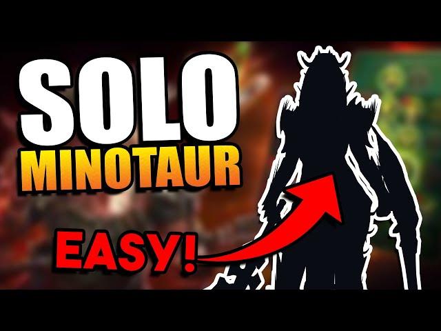 EASY SOLO MINOTAUR 15 - YOU ARE WASTING EXP IF YOU DON'T!! | Raid: Shadow Legends