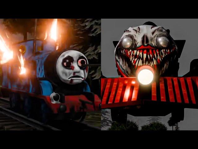 SCARY Thomas the Train videos | Cursed THOMAS THE TANK ENGINE.EXE