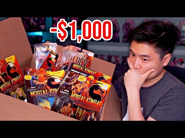 I BOUGHT SOMEONE'S MORTAL KOMBAT COLLECTION... (Worth it?)