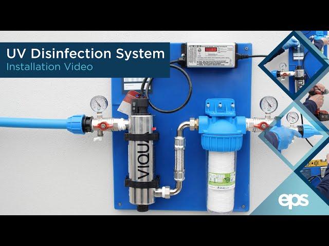 How to Correctly Install your UV Disinfection System