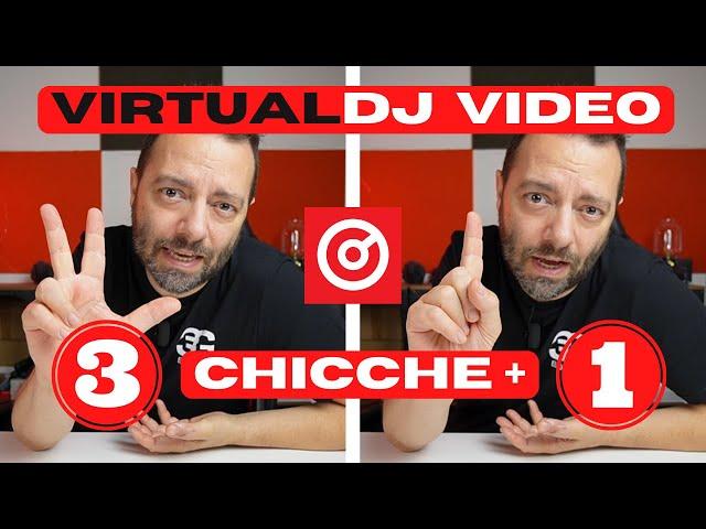 Come usare VirtualDJ Video | Tre chicche più una per i tuoi djset live e mixare i video.