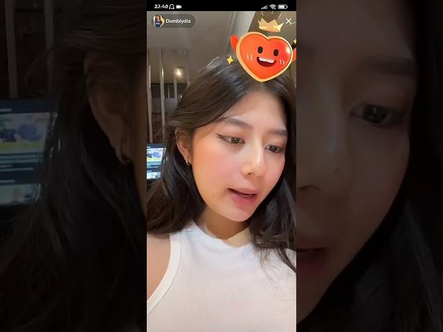 LYDIA LIVE TIKTOK TERBARU